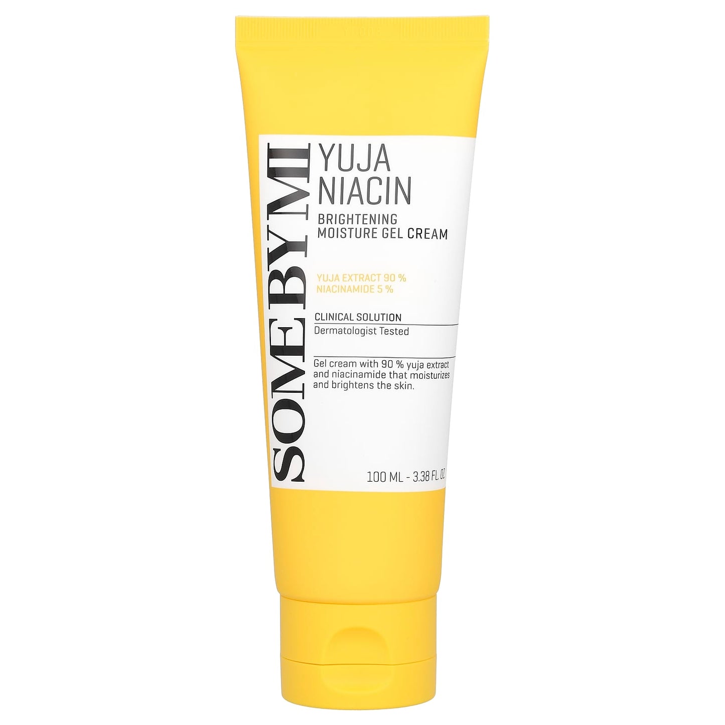 SOME BY MI, Yuja Niacin, Brightening Moisture Gel Cream , 3.38 fl oz (100 ml) - Image 1