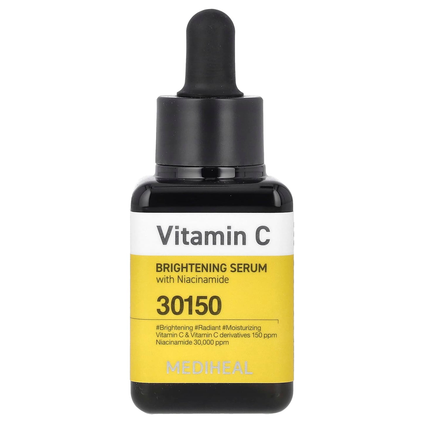 MEDIHEAL, Vitamin C Brightening Serum With Niacinamide, 1.35 fl oz (40 ml) - Image 1