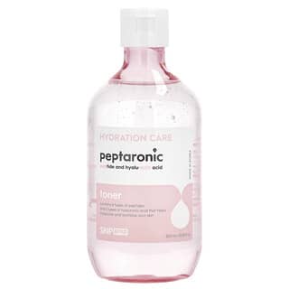 SNP Peptaronic Toner for Hydrated Skin, 10.82 fl oz