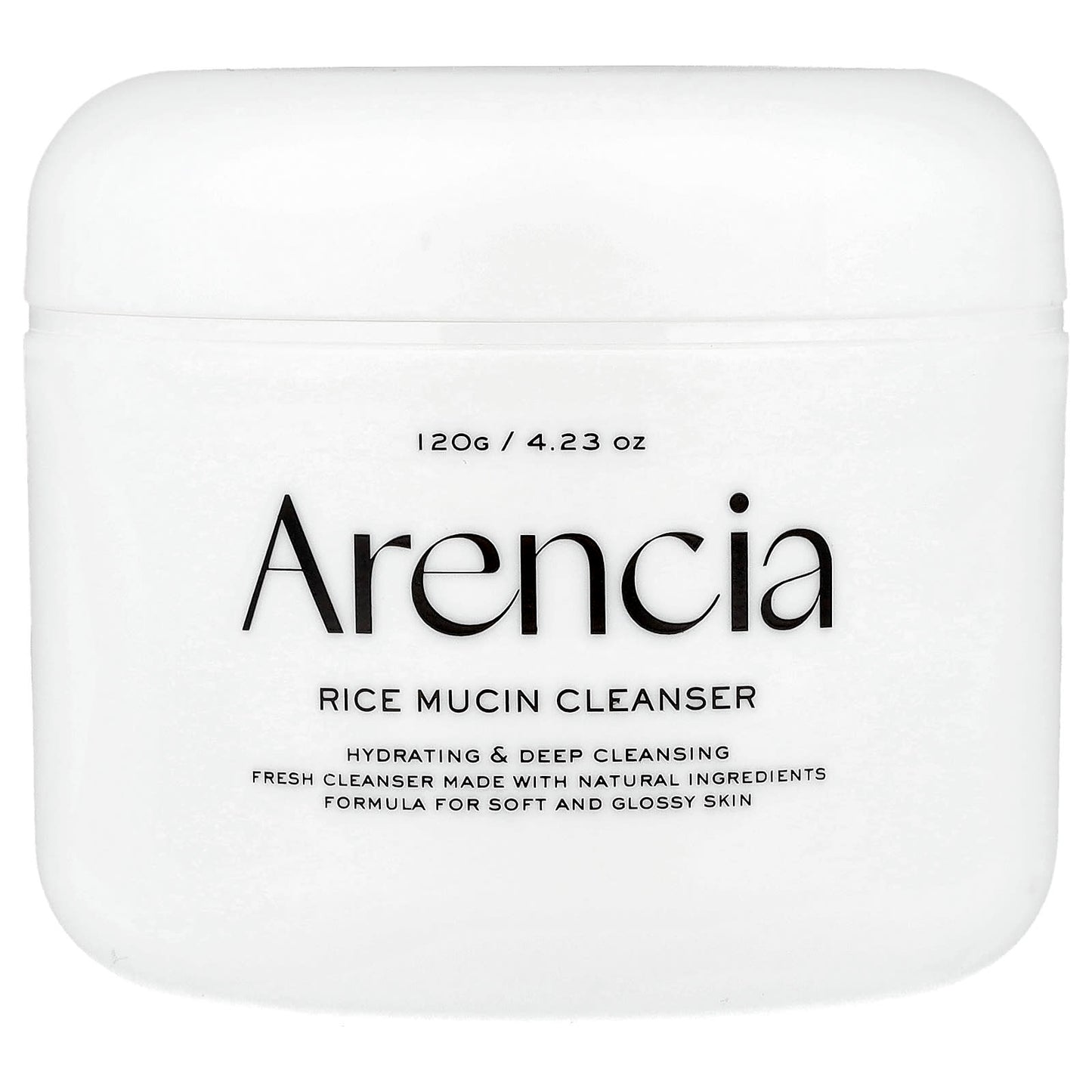 Arencia Rice Mucin Cleanser, Hydrating Skin Care for Soft & Glossy Skin - Image 1