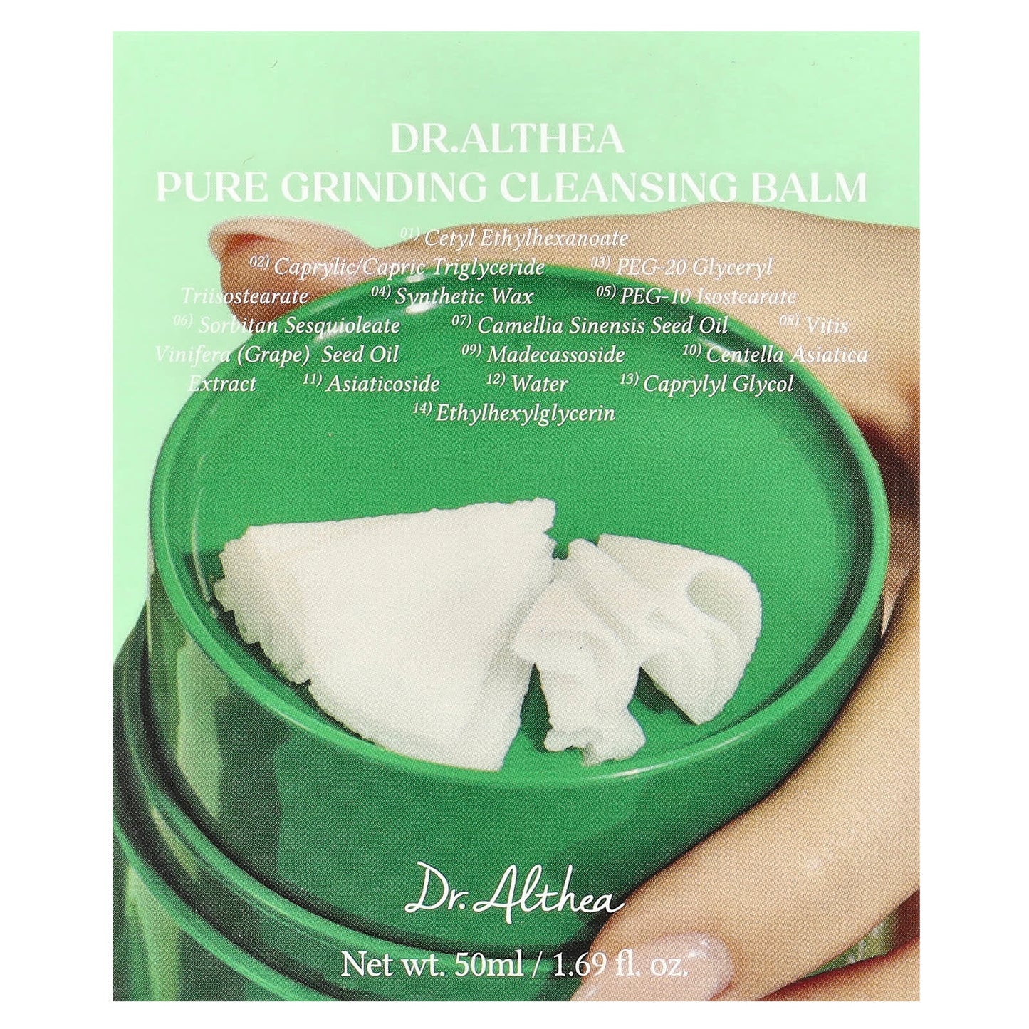 Dr. Althea Pure Grinding Cleansing Balm for Sensitive Skin, 50ml - Image 2