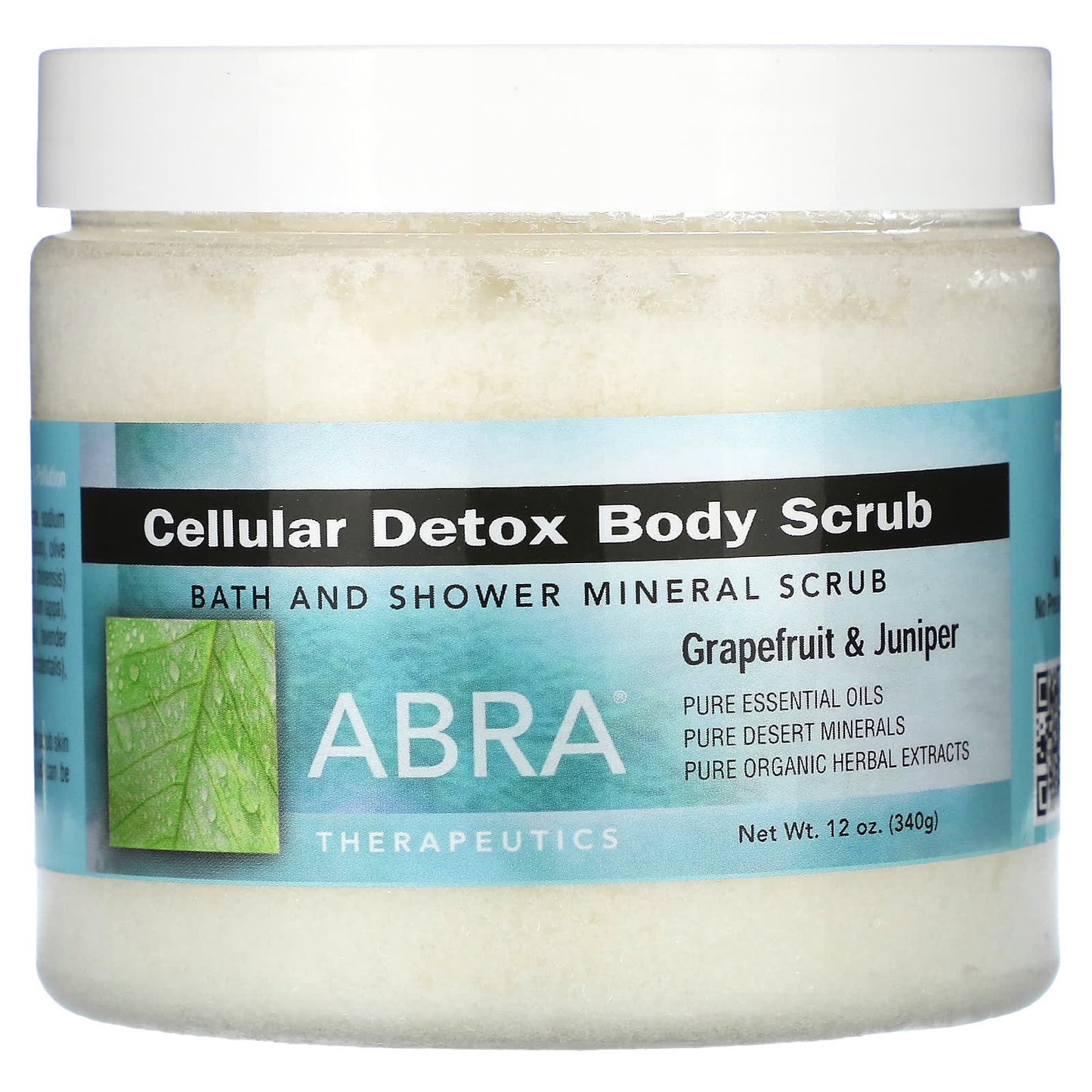 Detoxify Your Skin with Abra Therapeutics Grapefruit & Juniper Body Scrub - Image 1