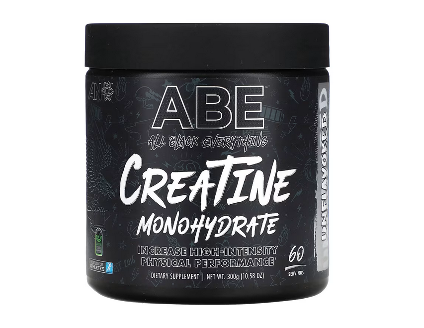 ABE, Creatine Monohydrate, Unflavored, 5 g, 10.58 oz (300 g)