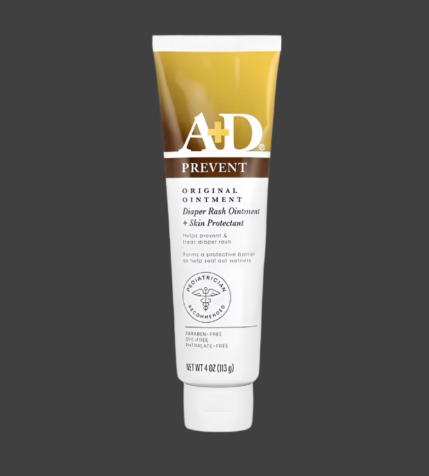 A+D, Original Ointment, Diaper Rash Ointment + Skin Protectant, 4 oz (113 g)