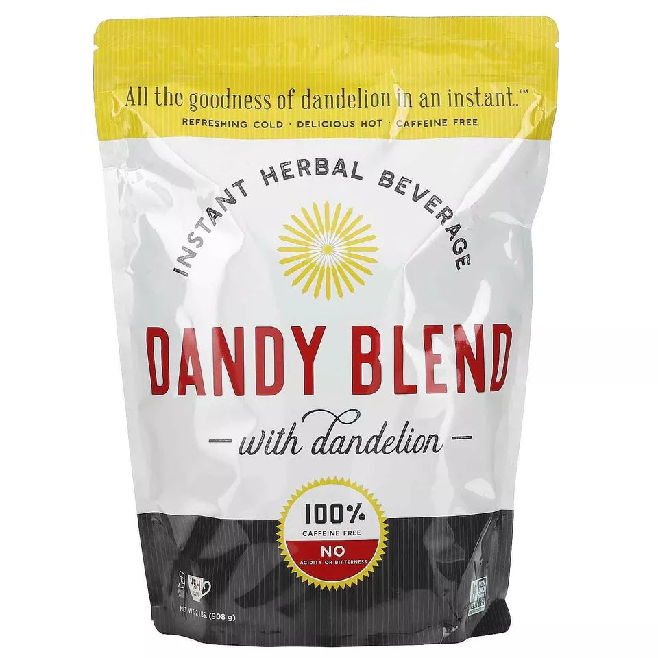 DANDY BLEND, INSTANT HERBAL BEVERAGE WITH DANDELION, 908G - EXP: 2026