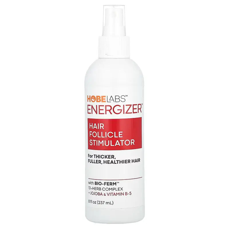 HOBE LABS - ENERGIZER - HAIR FOLLICLE STIMULATOR - 237 ML - EXP: 2026