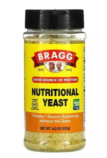 BRAGG - NUTRITIONAL YEAST - 127 G - NEW STOCK - EXPIRY: 2026