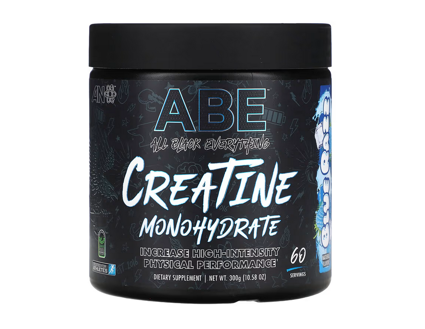 ABE, Creatine Monohydrate, Blue Razz, 4.25 g , 10.58 oz (300 g)