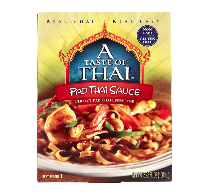 A Taste Of Thai, Pad Thai Sauce, 3.25 fl oz (100 ml)