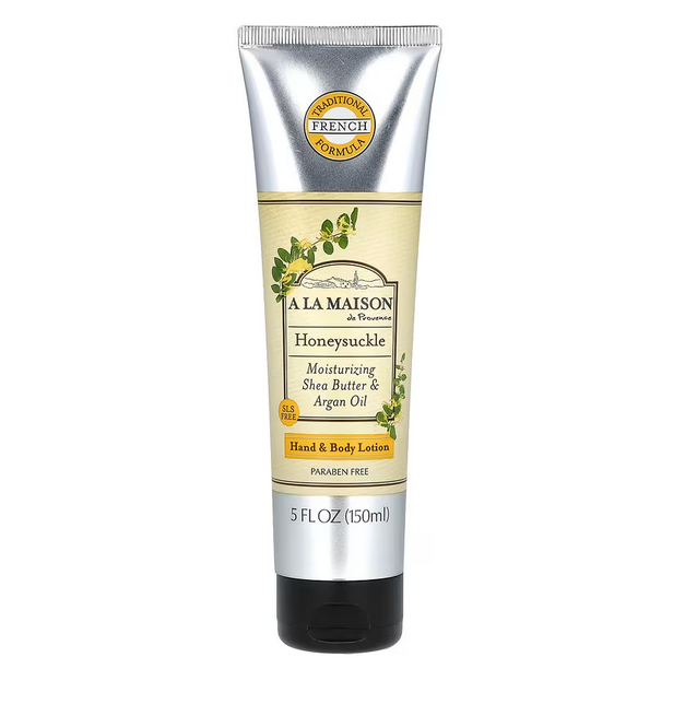 A La Maison de Provence, Hand & Body Lotion, Honeysuckle, 5 fl oz (150 ml)