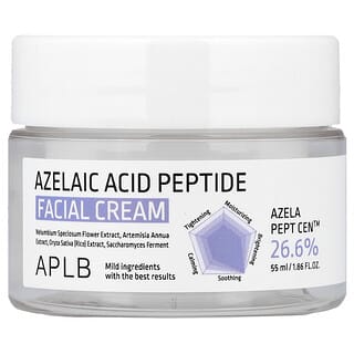 Azelaic Acid Peptide Facial Cream for Brighter, Smoother Skin