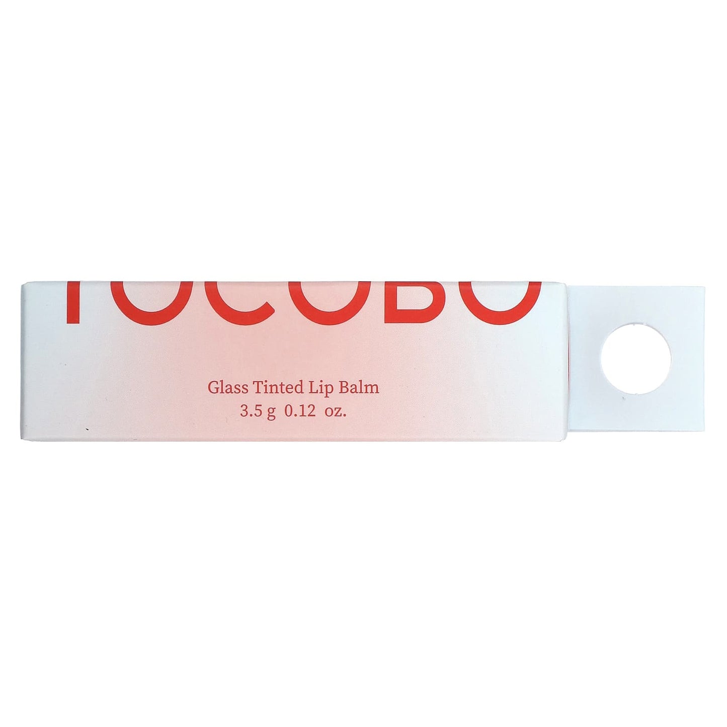 Tocobo, Glass Tinted Lip Balm, 011 Flush Cherry, 0.12 oz (3.5 g) - Image 2
