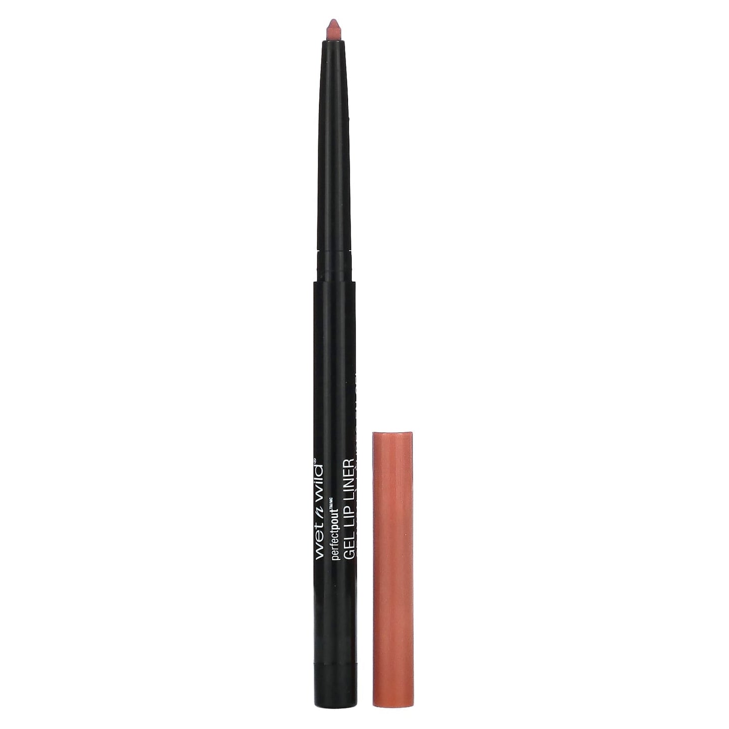 wet n wild, PerfectPout, Gel Lip Liner, 651B Bare To Comment, 0.007 oz (0.2 g) - Image 1