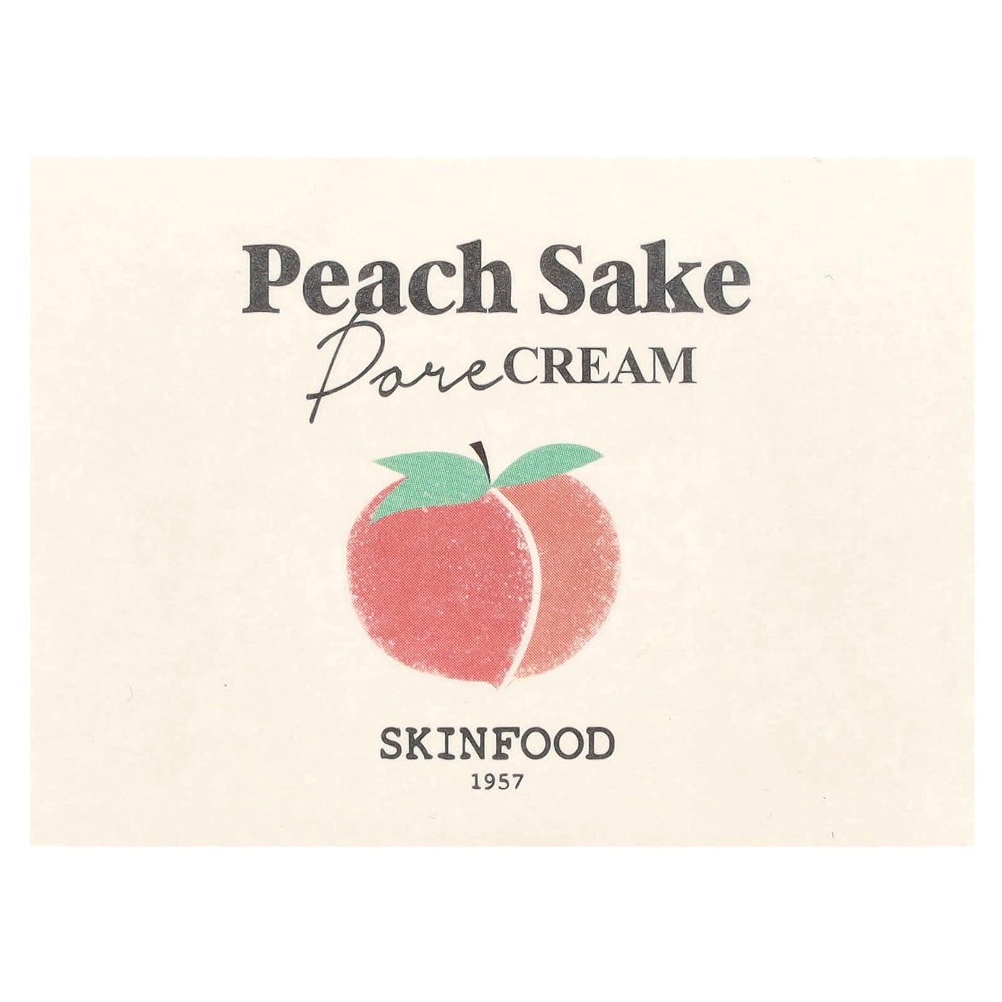 SKINFOOD, Peach Sake Pore Cream, 2.02 fl oz (60 ml) - Image 2