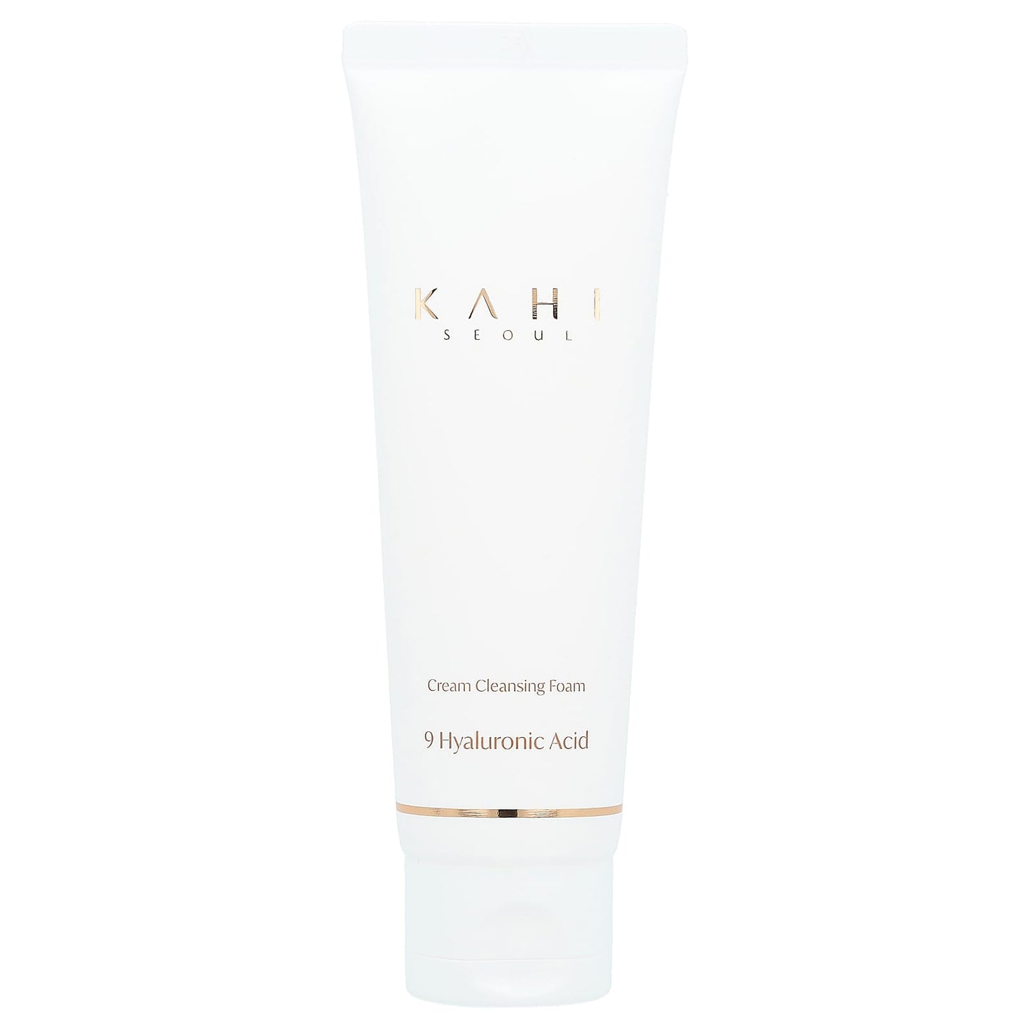 Kahi Hyaluronic Acid Cream Cleansing Foam for Radiant Skin, 80ml - Image 1