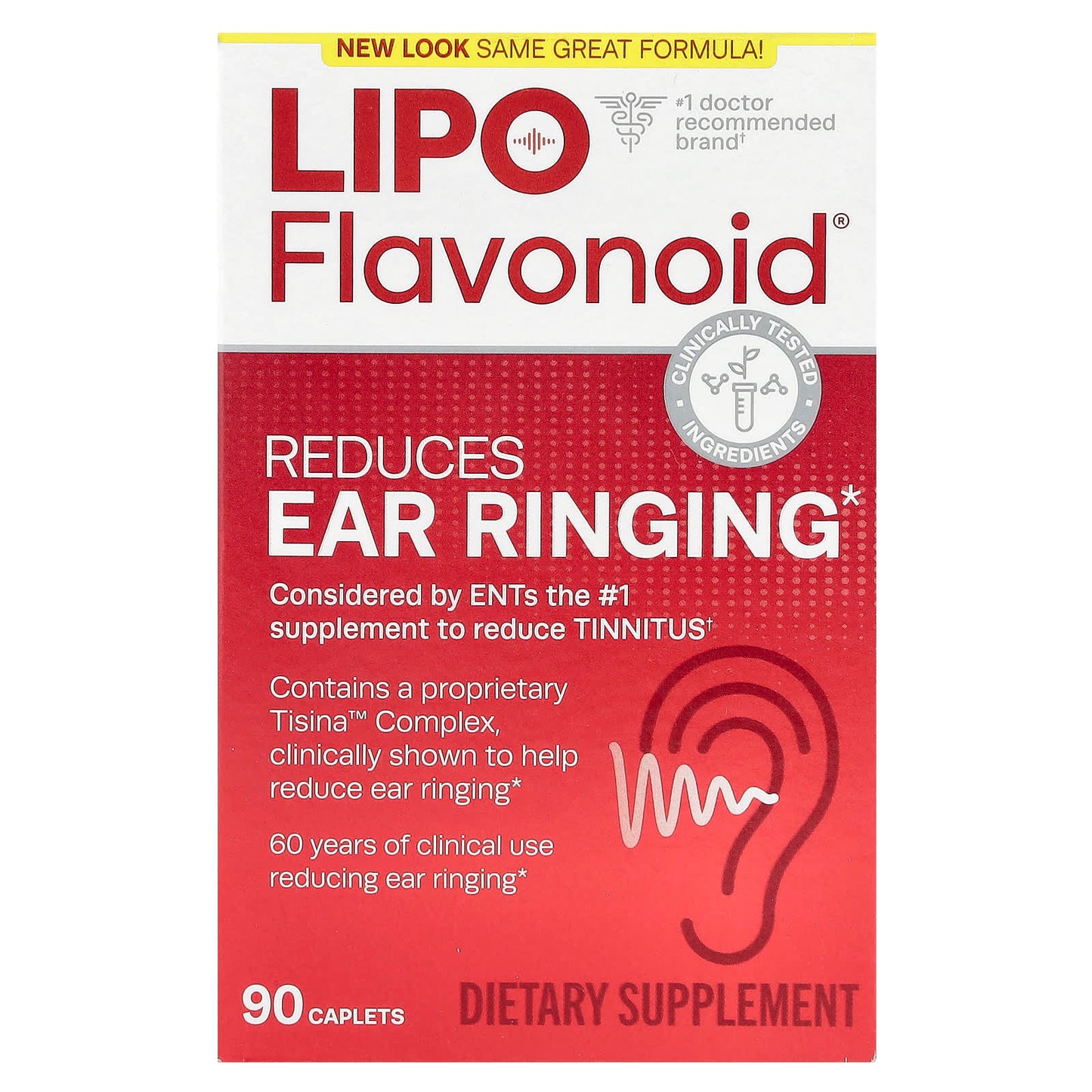 Lipo-Flavonoid, Lipo Flavonoid®, 90 Caplets - Image 1