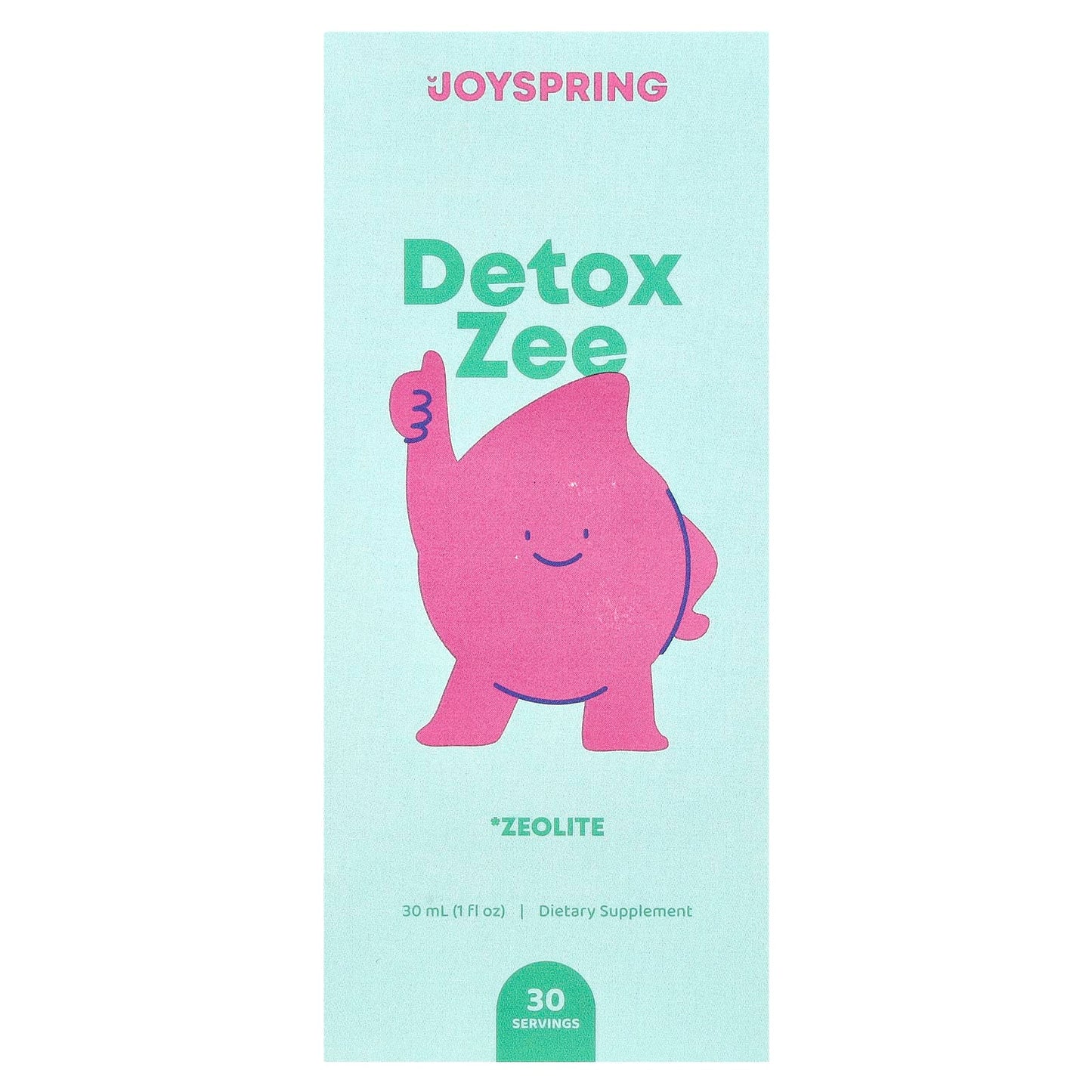 DetoxZee by JoySpring - Advanced Toxin Removal Supplement - Image 1