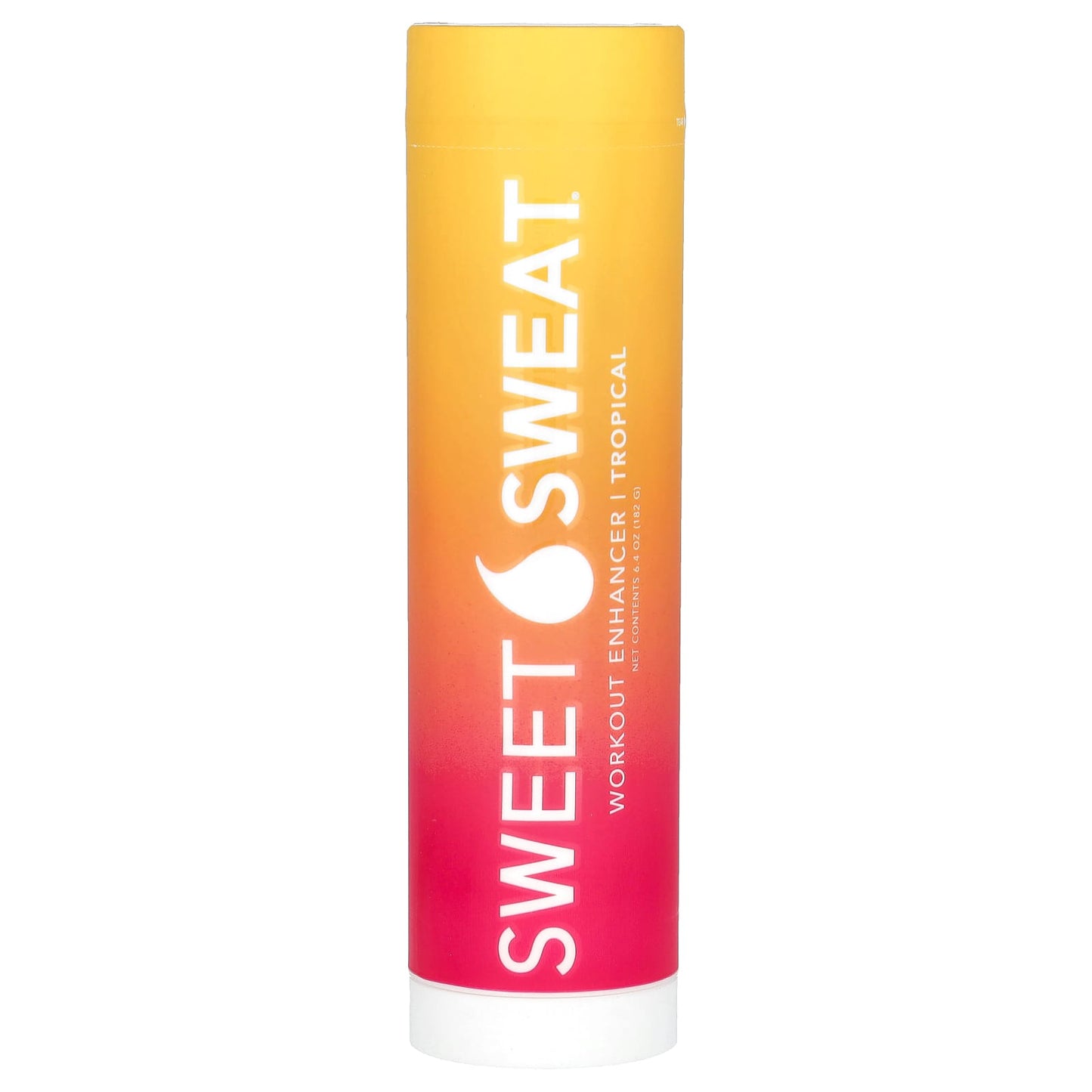 Sports Research, Sweet Sweat®, Workout Enhancer, Tropical, 6.4 oz (182 g) - Image 1