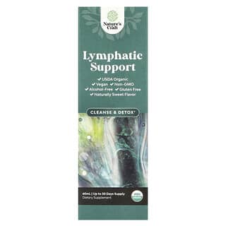 Natures Craft Lymphatic Support Supplement 60ml