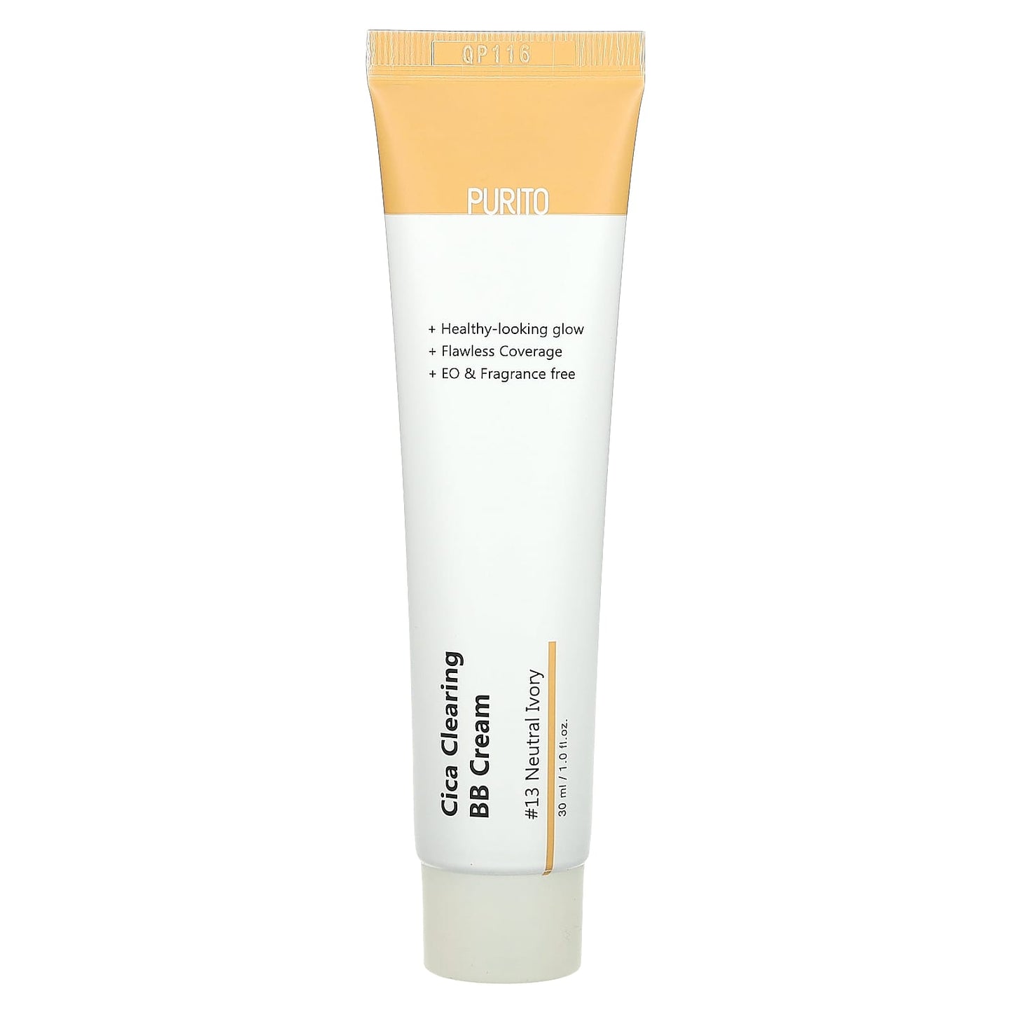 Purito, Cica Clearing BB Cream, 13 Neutral Ivory, 1 fl oz (30 ml) - Image 1