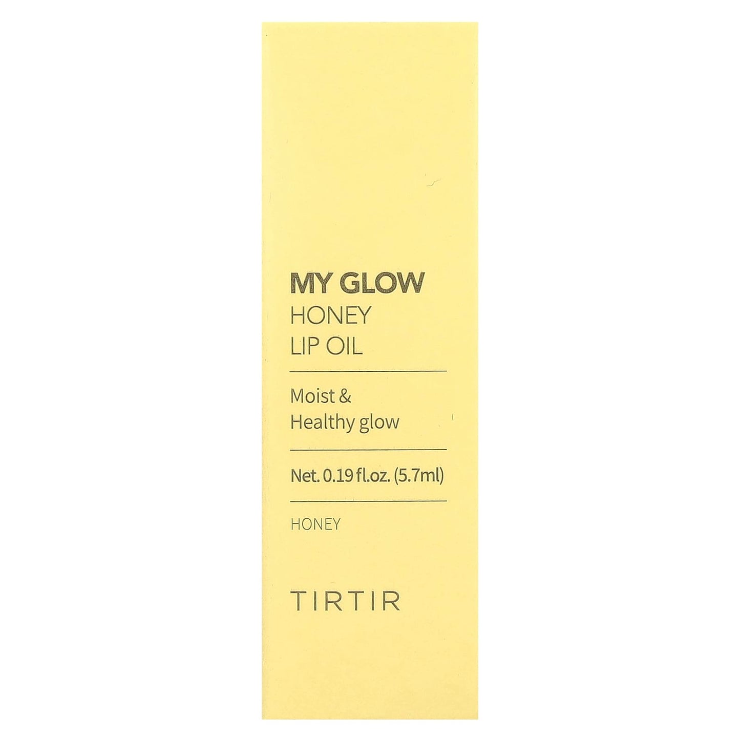 TIRTIR, My Glow Honey Lip Oil, 0.19 fl oz (5.7 ml) - Image 2