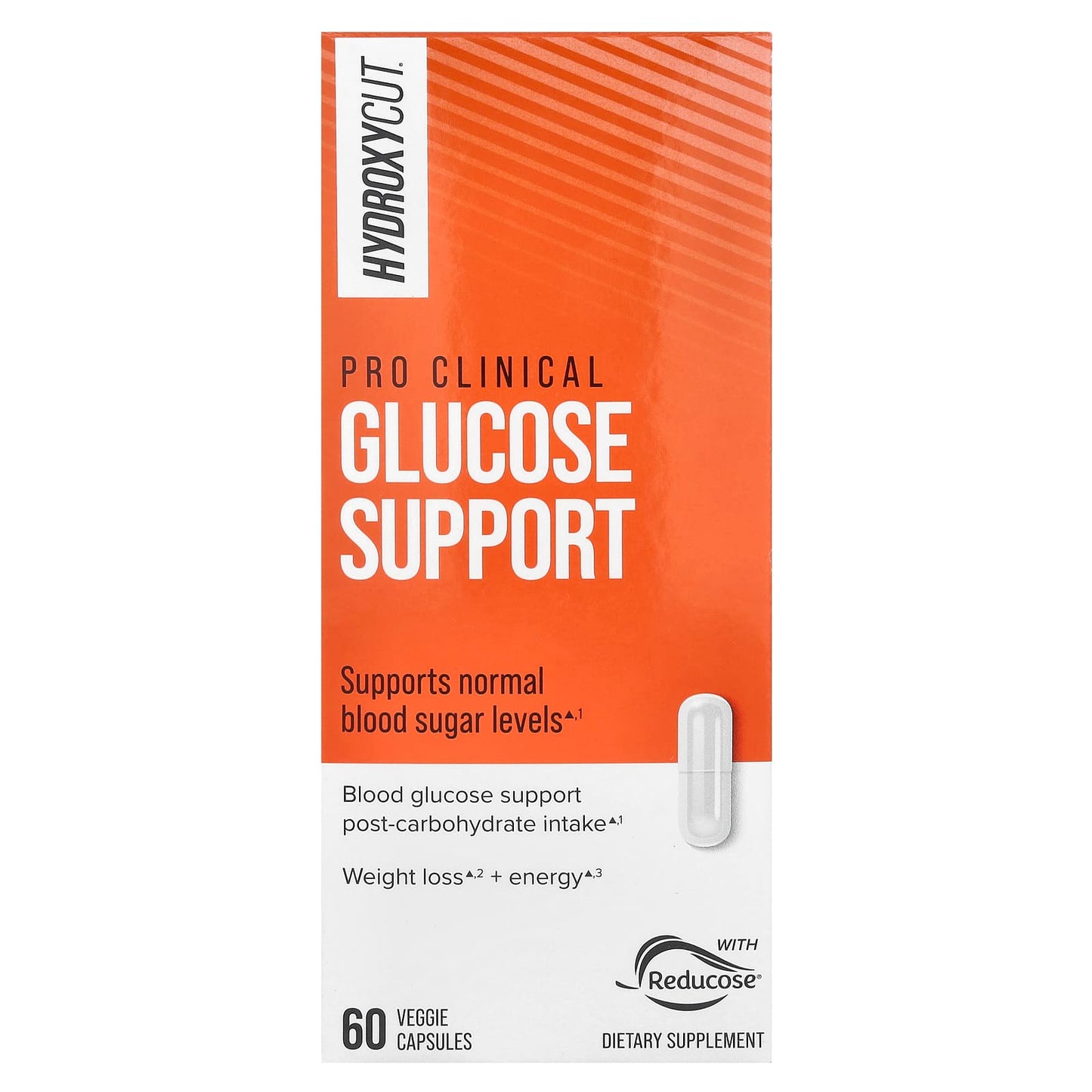 Hydroxycut Pro Clinical Glucose Support for Weight Loss & Energy - Image 1