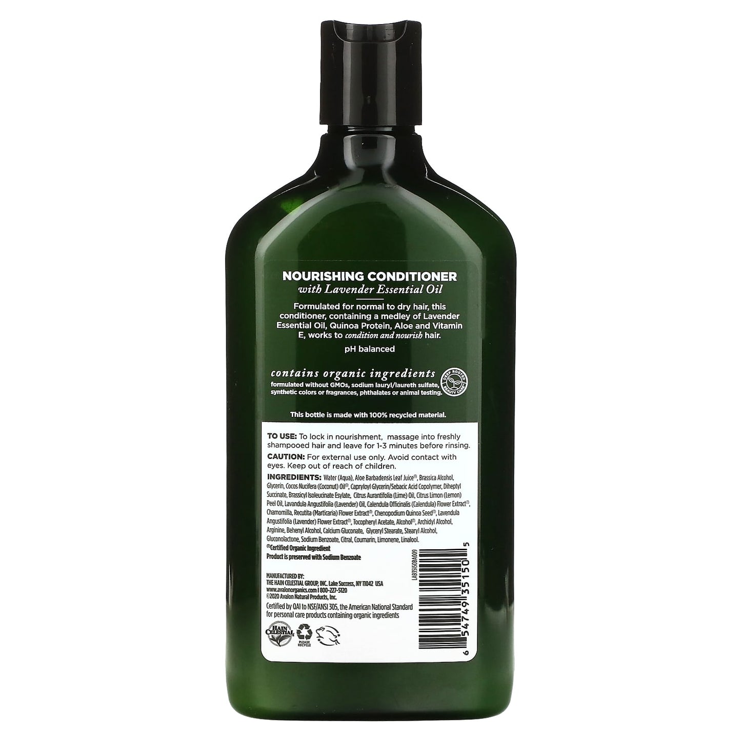 Nourishing Lavender Hair Conditioner | Avalon Organics - Image 2