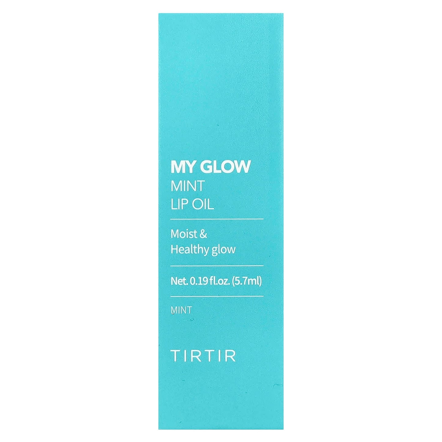 TIRTIR, My Glow Mint Lip Oil, 0.19 fl oz (5.7 ml) - Image 2