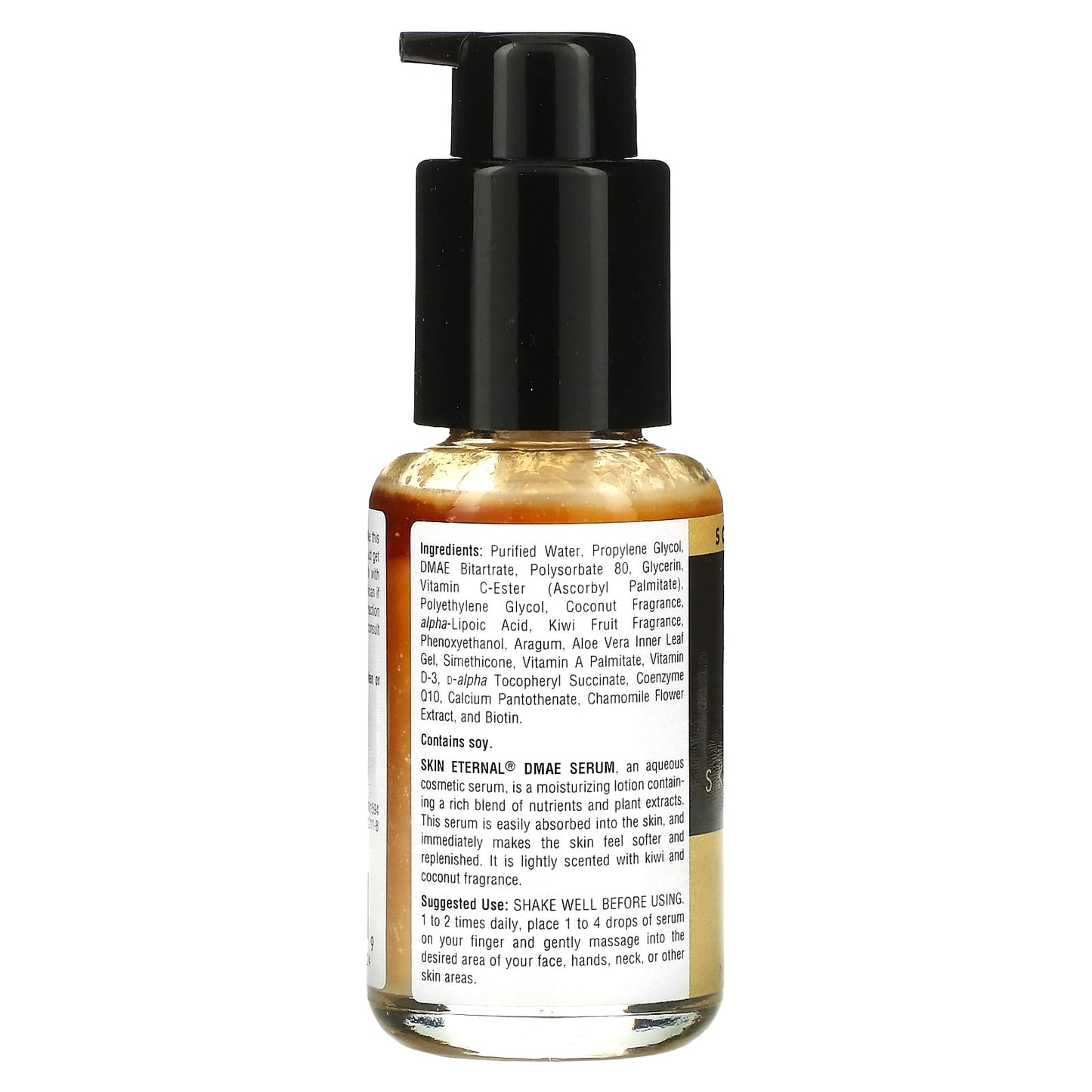 Source Naturals, Skin Eternal DMAE Serum, 1.7 fl oz (50 ml) - Image 2