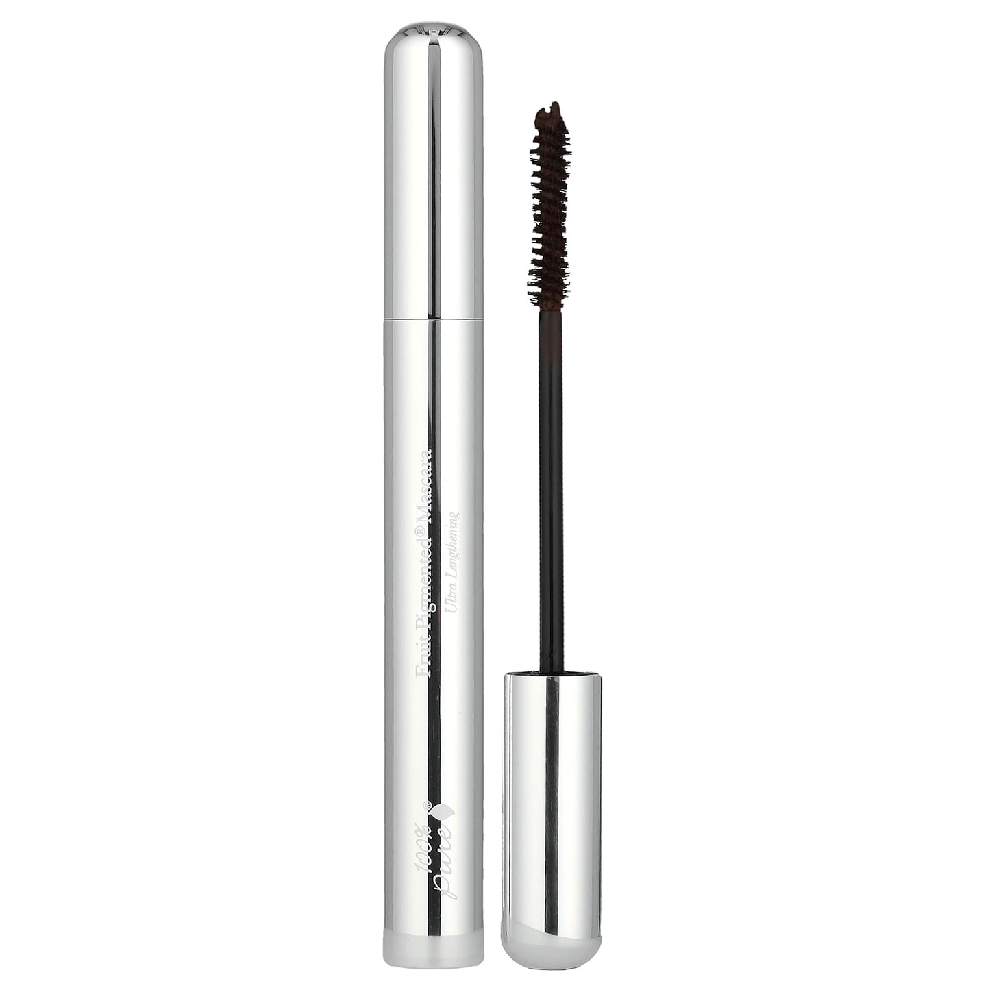 Dark Chocolate Brown Lengthening Mascara | 100% Natural & Cruelty Free - Image 1