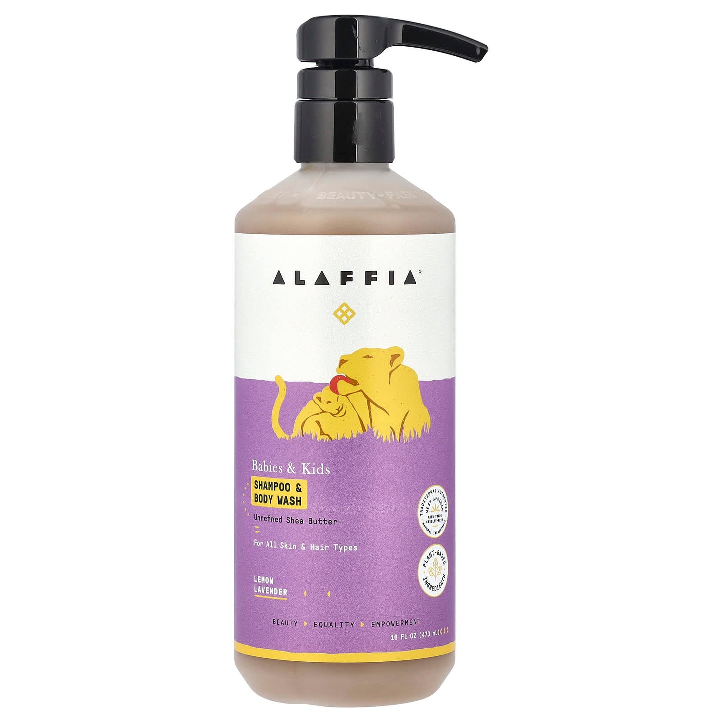 Nourishing Natural Shampoo & Body Wash for Babies & Kids - Image 1
