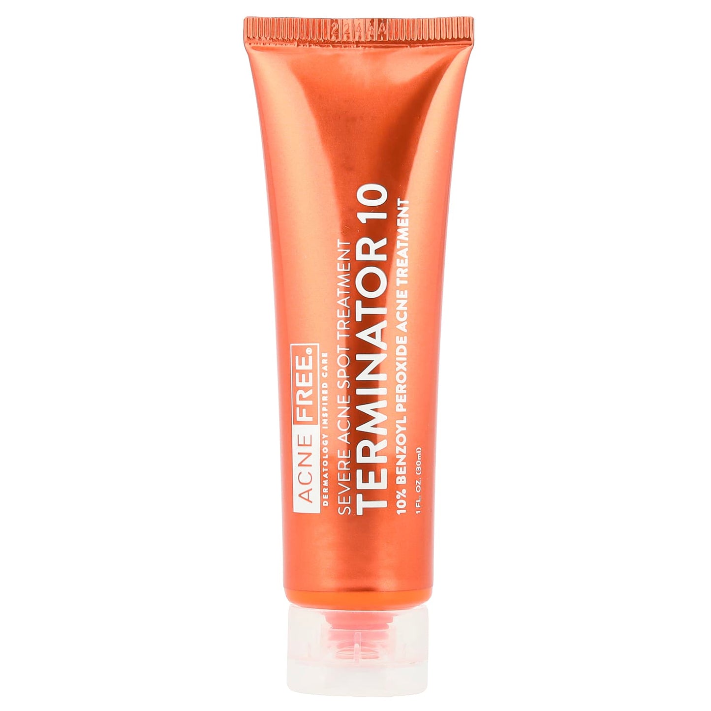10% Benzoyl Peroxide Acne Spot Treatment for Severe Acne - 1 fl oz - Image 1