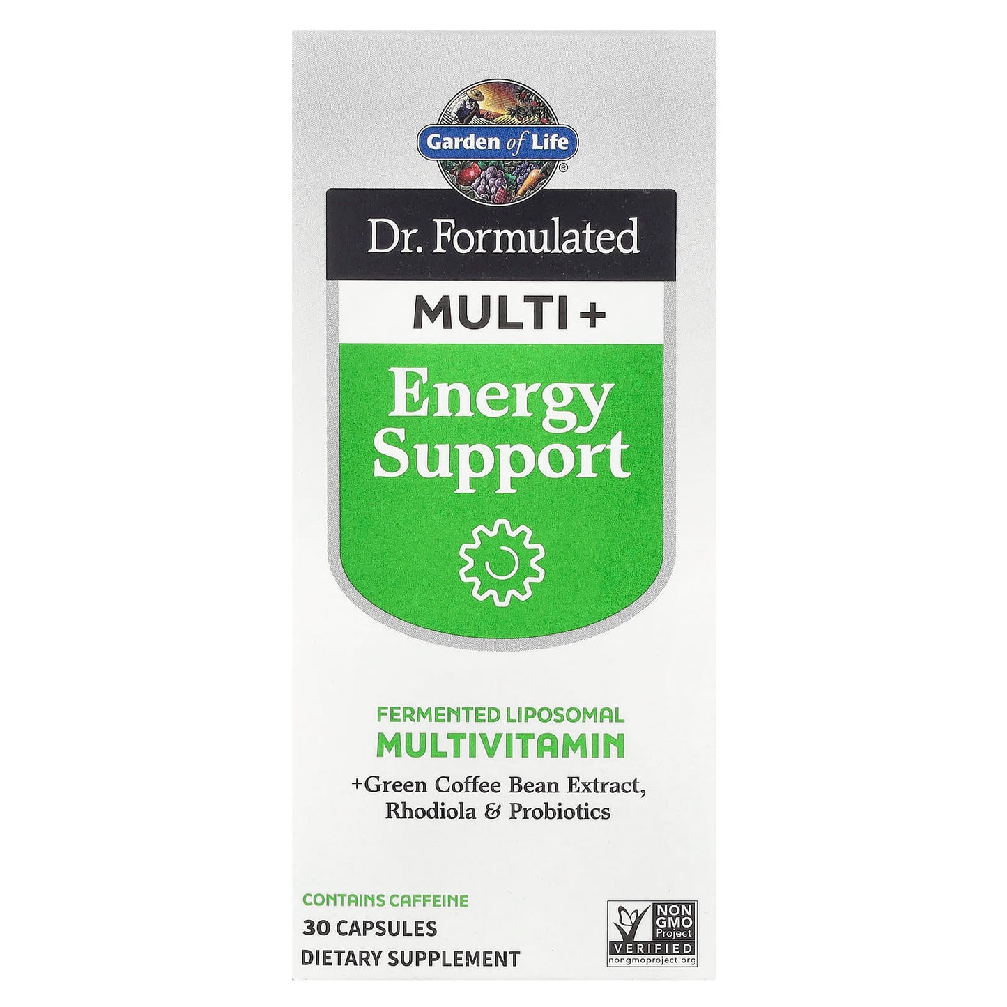 Garden of Life Dr. Formulated Multi+ Energy Support for Mental Clarity $29.99 - Image 1