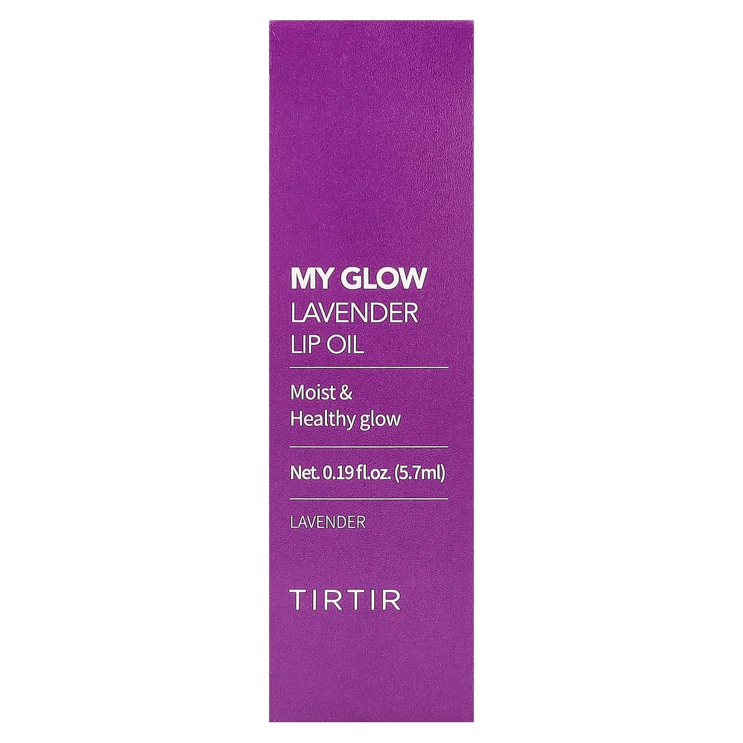 TIRTIR, My Glow Lavender Lip Oil, 0.19 fl oz (5.7 ml) - Image 2
