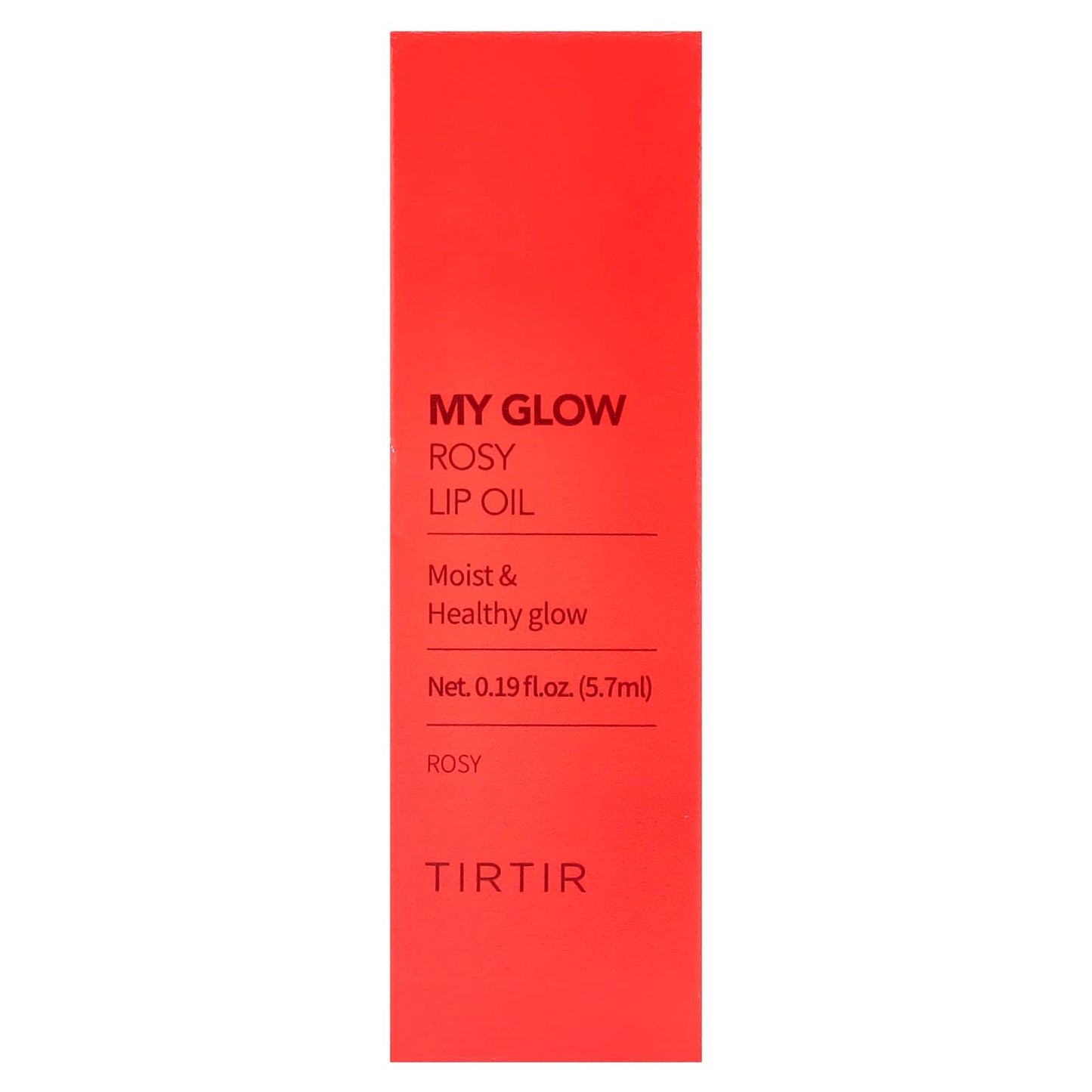 TIRTIR, My Glow Rosy Lip Oil, 0.19 fl oz (5.7 ml) - Image 2