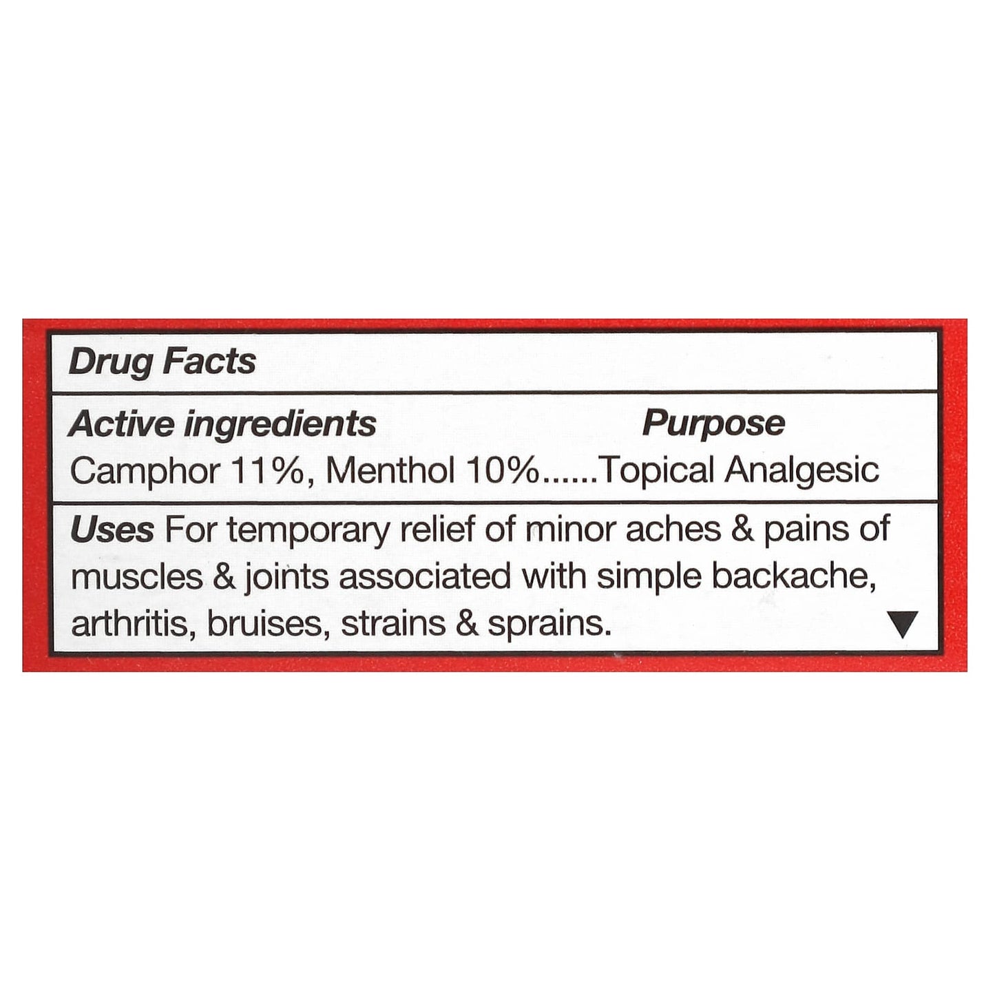 Tiger Balm, Pain Relieving Ointment, Red Extra Strength, 0.14 oz (4 g) - Image 2
