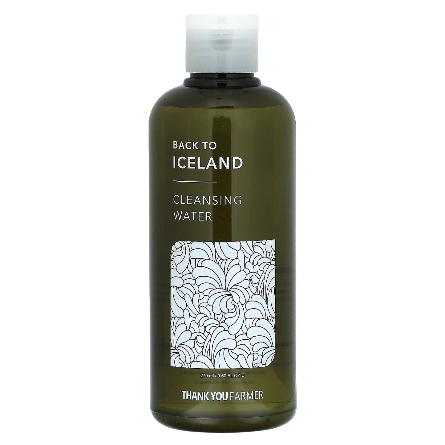 Thank You Farmer, Back To Iceland, Cleansing Water, 9.5 fl oz (270 ml) - Image 1