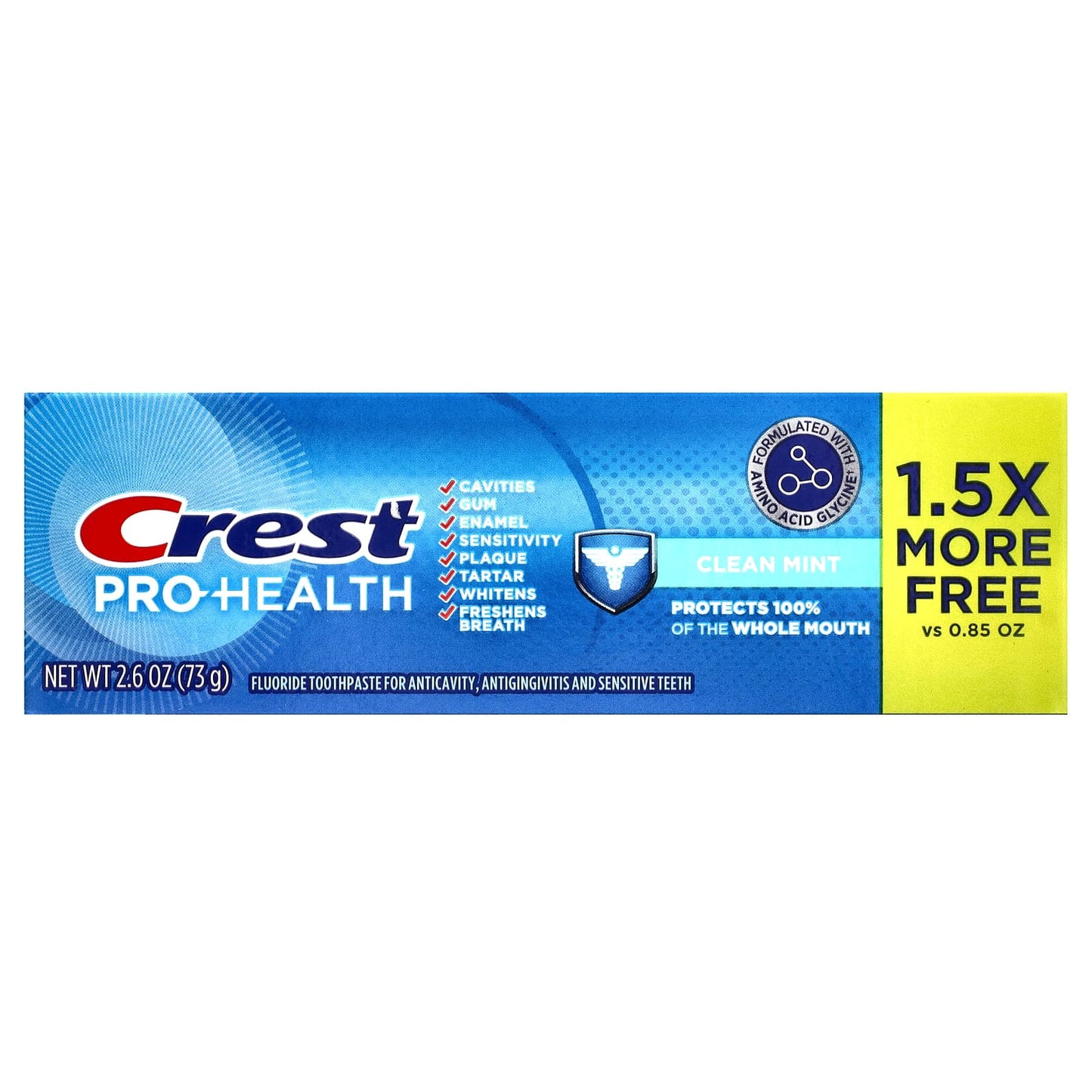 Crest Pro-Health Clean Mint Fluoride Toothpaste, 2.6 oz - Image 2