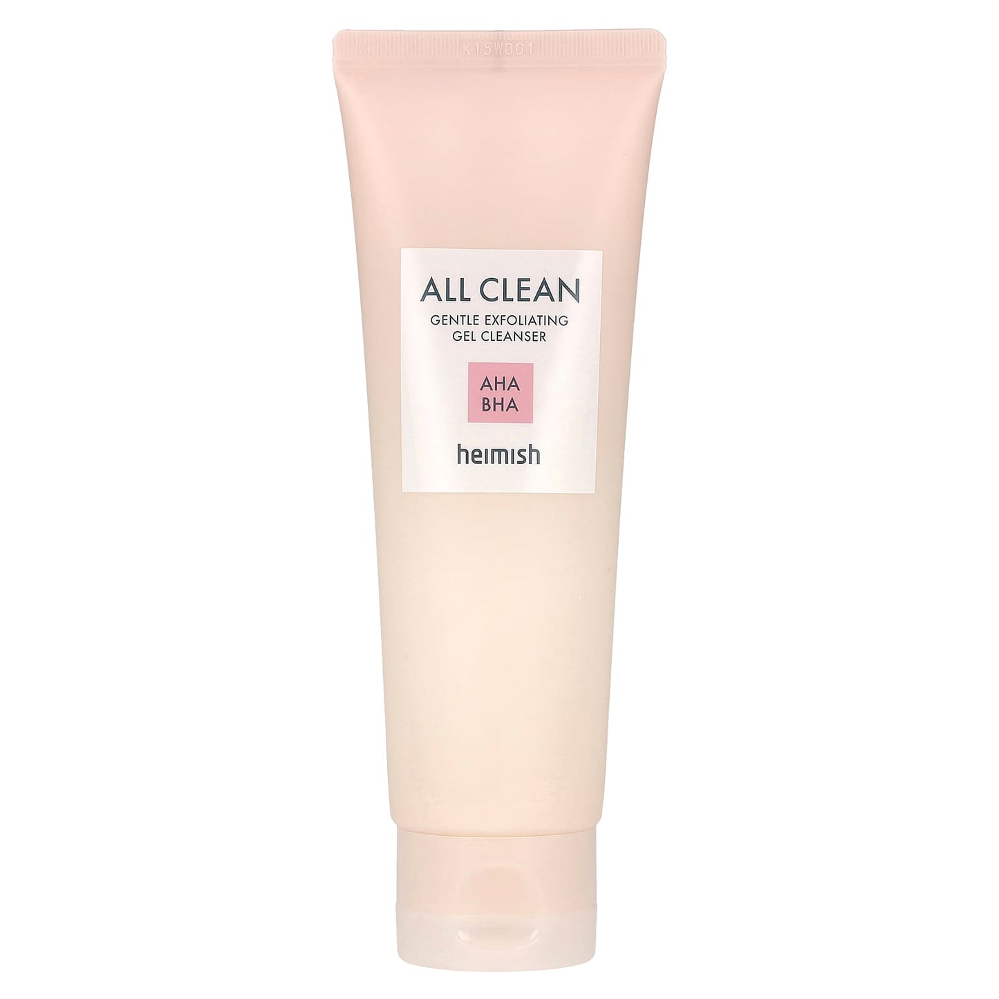 Heimish Gentle Exfoliating Gel Cleanser, AHA BHA, 4.39 fl oz - Image 1
