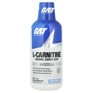 GAT L-Carnitine 3000 - Boost Athletic Performance & Endurance