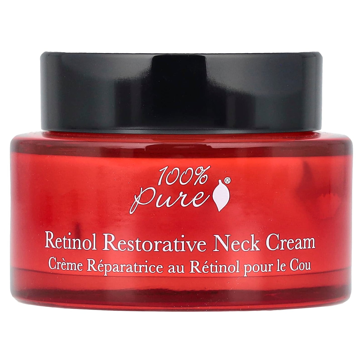 100% Pure, Retinol Restorative Neck Cream , 1.5 fl oz (44 ml)