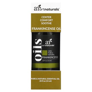 Frankincense Oil for Stress Relief & Focus - Pure & Natural Essential Oil