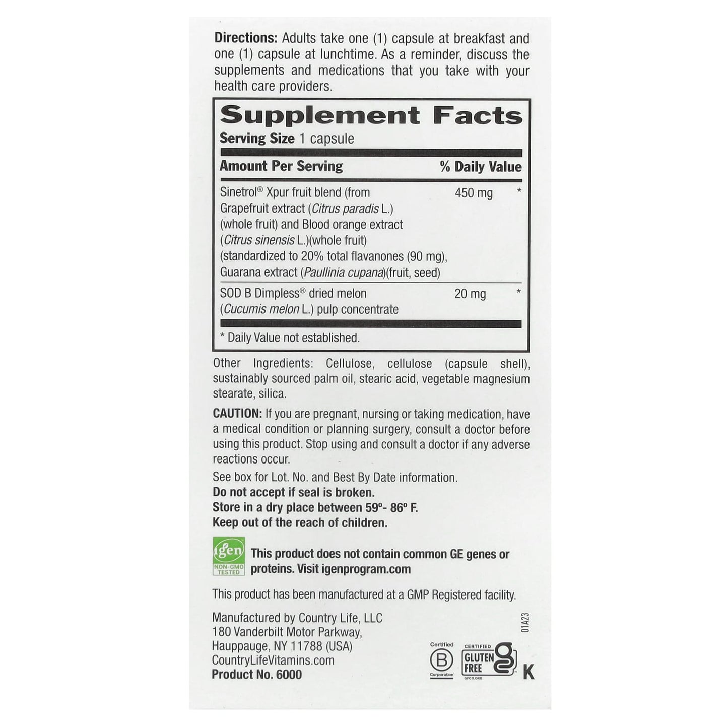 Country Life Metabolism Reboot - Boost Your Metabolism & Burn Fat - Image 2