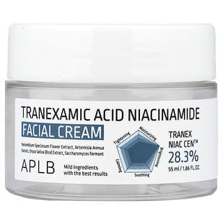Tranexamic Acid Niacinamide Facial Cream for Dry Skin, 1.86 fl oz
