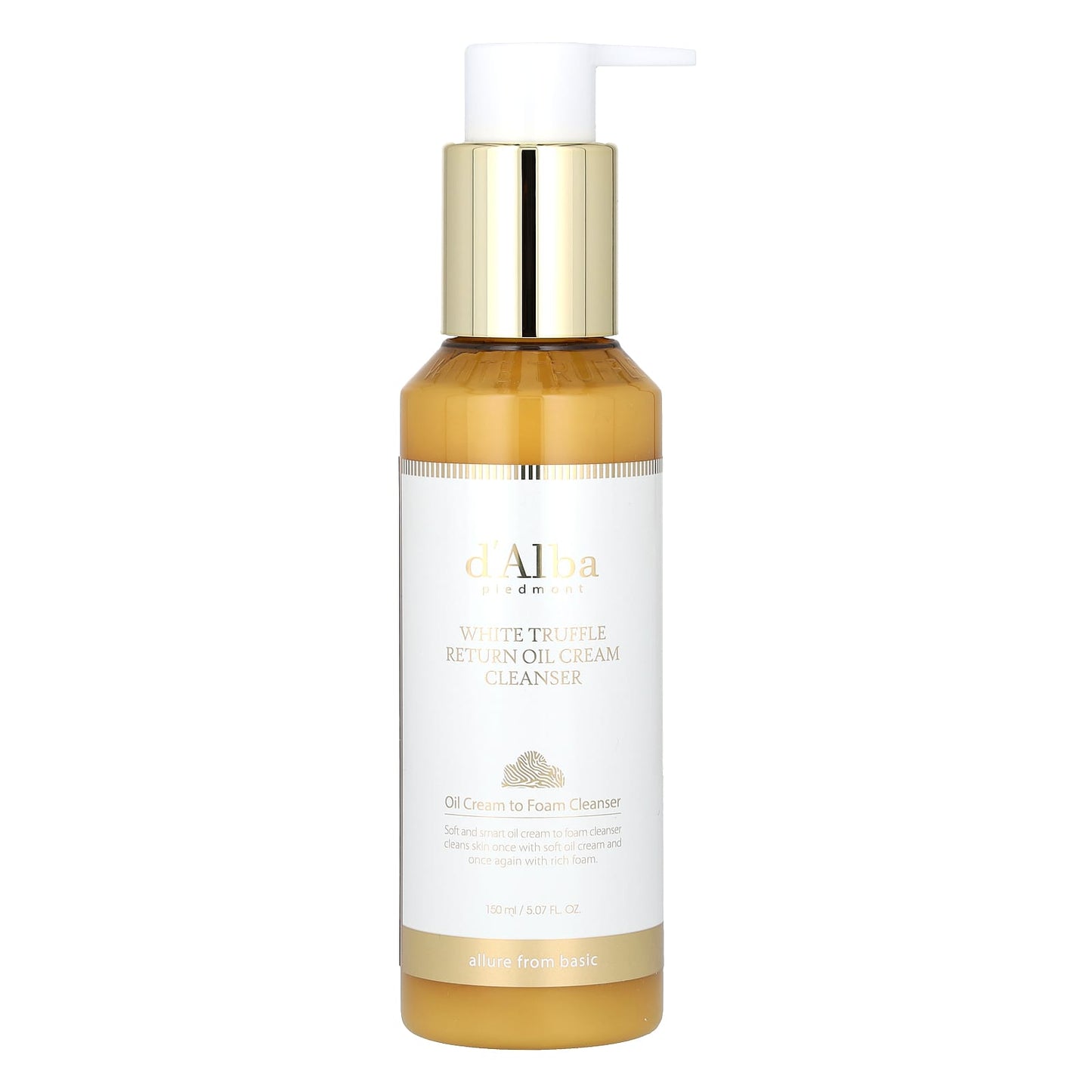 White Truffle Return Oil Cream Cleanser by d'Alba - 5.07 fl oz - Image 1
