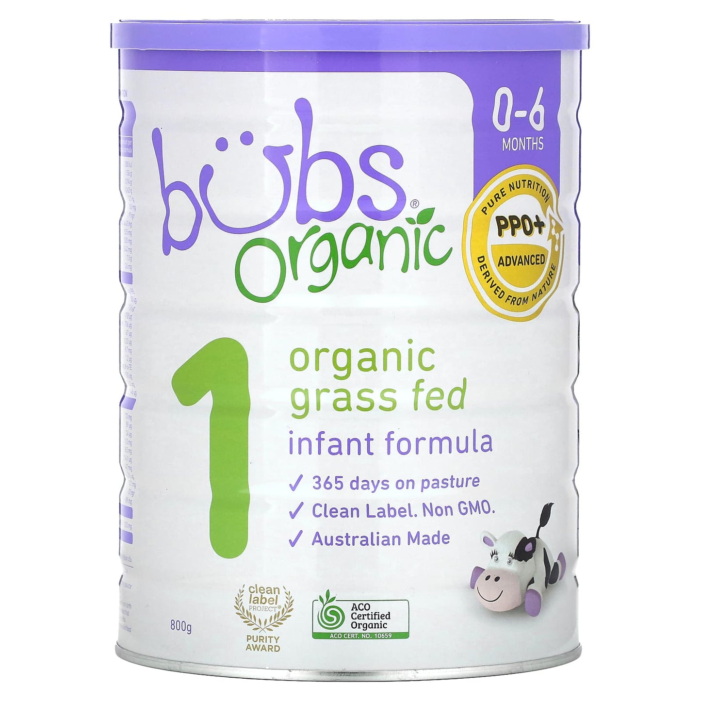 Nourish Your Baby with Aussie Bubs Organic Grass Fed Infant Formula - Image 1