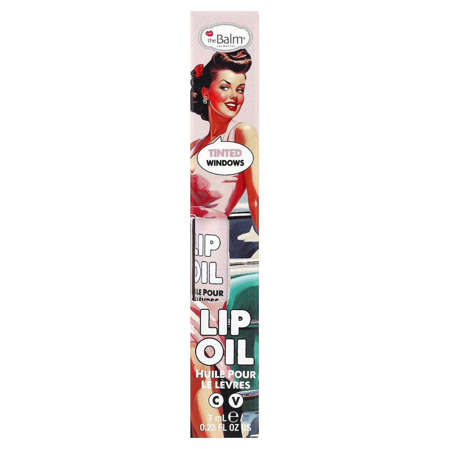 theBalm Cosmetics, Lip Oil, Tinted Windows, 0.23 fl oz (7 ml) - Image 2
