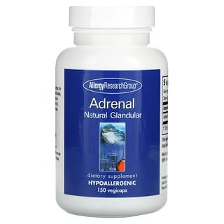 Natural Adrenal Support Supplement by Allergy Research Group
