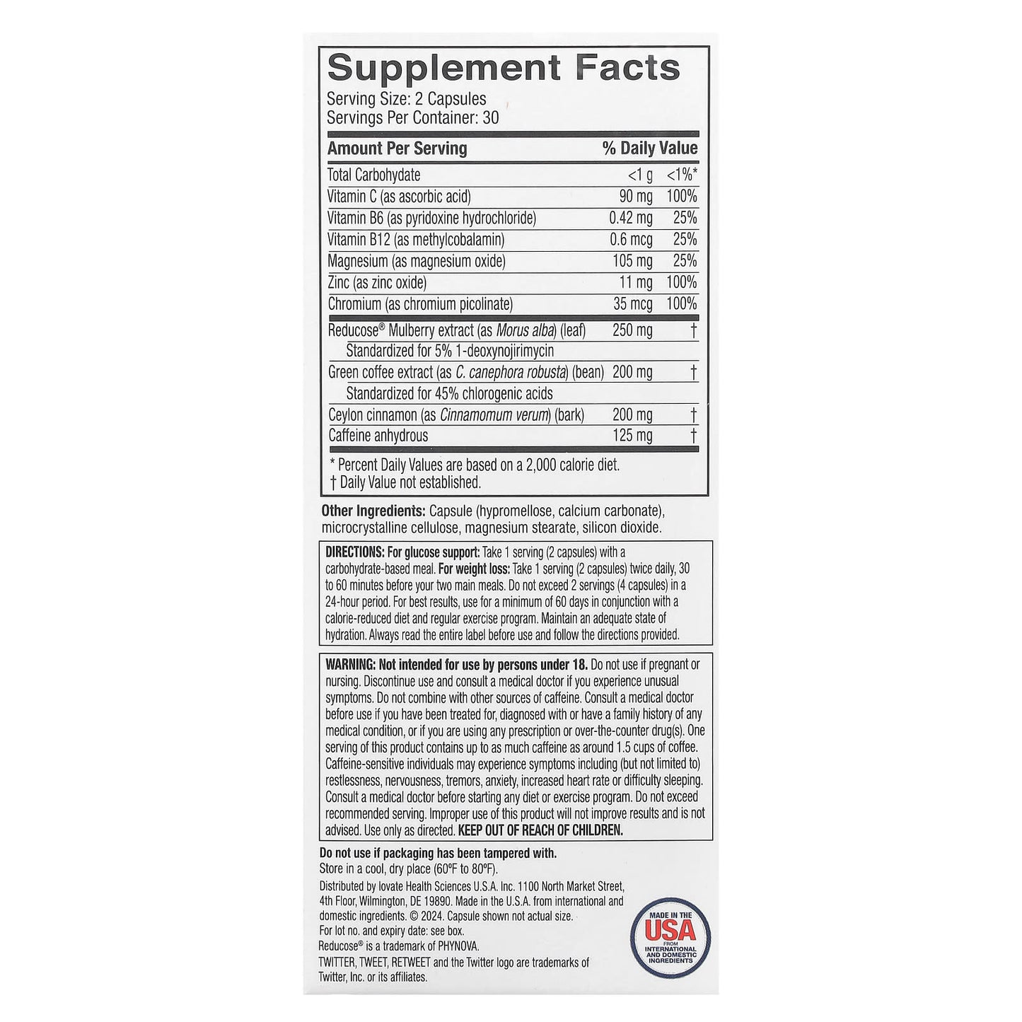 Hydroxycut Pro Clinical Glucose Support for Weight Loss & Energy - Image 2