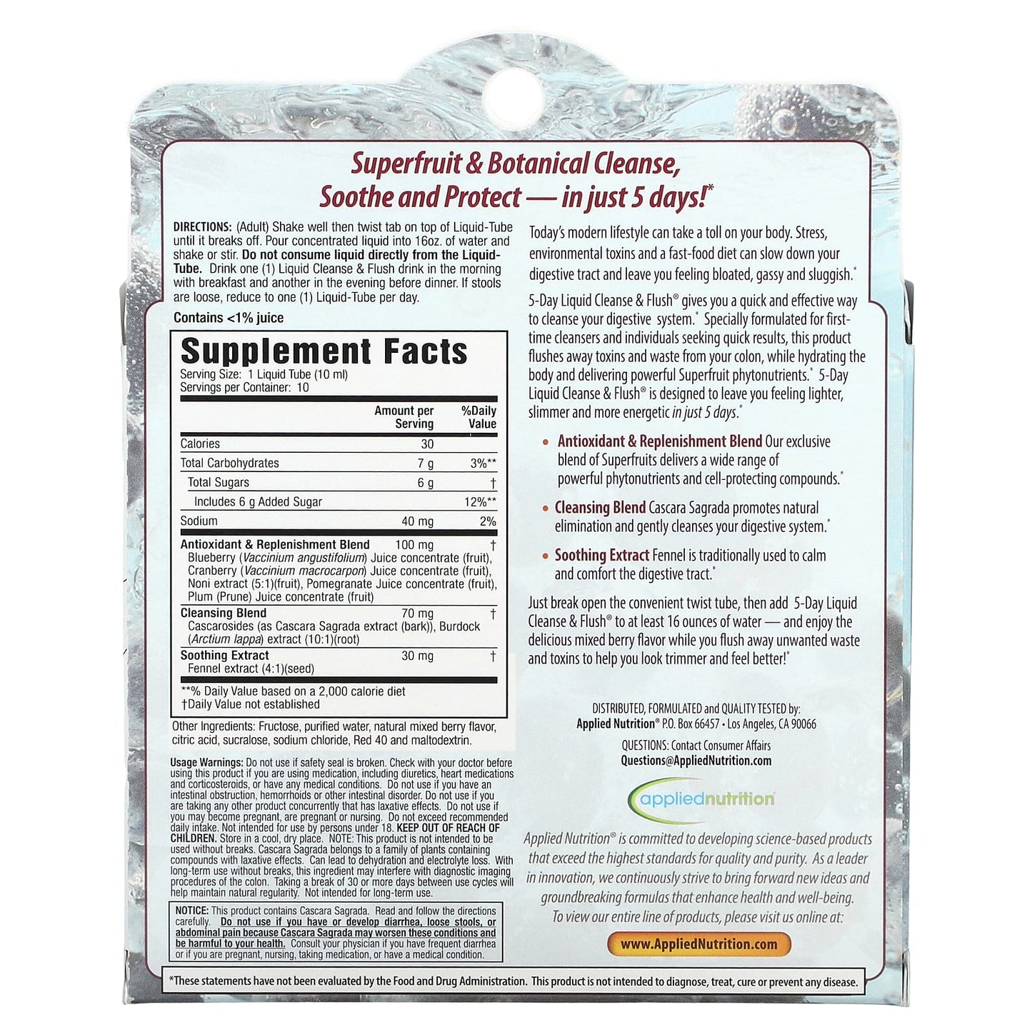 5-Day Liquid Cleanse & Flush | Rapid Detox & Boost Energy - Image 2